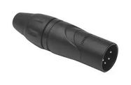PLUG, XLR, FREE, BLACK GOLD, 4WAY
