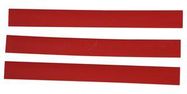 HEATSHRINK, 3:1, 12MM, RED, PK10