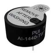 BUZZER,PIEZO,12VDC,14MM,PCB MNT