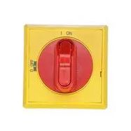 HANDLE,YEL/RED,IP54,3 PADLOCK