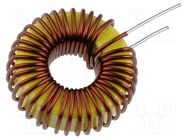 Inductor: wire; THT; 47uH; 3A; 48mΩ; Inductor: toroidal; Ø: 20mm TALEMA
