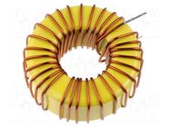 Inductor: wire; THT; 100uH; 10A; 44mΩ TALEMA