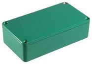 ENCLOSURE, MULTIPURPOSE, ALUM, GREEN