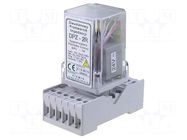 Level monitoring relay; conductive fluid level; 24VAC EIEWIN
