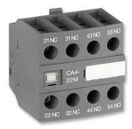 CONTACT BLOCK,AUX,FRONT,4NC