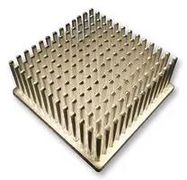 LED HEATSINK, WITH PINS, ROUND