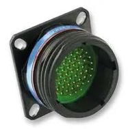 CIRCULAR CONNECTOR, RECPT., 15-19, PIN