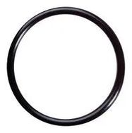 O-RING, NBR, M12, BLACK, SKINDICHT, PK25