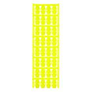 Cable coding system, 7 - 40 mm, 15 mm, Polyamide 66, yellow Weidmuller