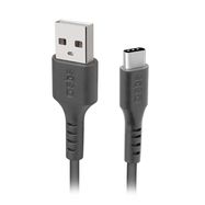 SBS TECABLETYC1KPOS USB-A - USB-C Cable 1m - Black, SBS