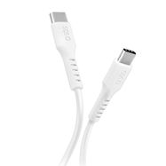 SBS TECABLETCC10W USB-C Cable - USB-C Power Delivery 25W 1 m - white, SBS