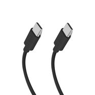 SBS TECABLETISSUETCK USB-C - USB-C 1.5m 60W braided cable - black, SBS