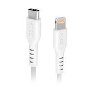 SBS TECABLELIGTC2W USB-C - Lightning Cable 2 m - White, SBS