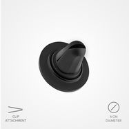 SBS TESUPMAGMCLIP smartphone holder magnetic, for air vent - black, SBS