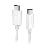 SBS TECABLETISSUETCCG USB-C - USB-C 1.5m 60W braided cable - gray, SBS