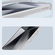 Nillkin Nature TPU Pro Magnetic Case with MagSafe for Samsung S25+ - White, Nillkin