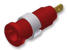 SOCKET, SAFETY, 2MM, F2, RED, PMS