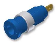 SOCKET, SAFETY, 2MM, F2, BLUE, PMS