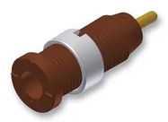 SOCKET, SAFETY, 2MM, S1, WHITE, PRUEF