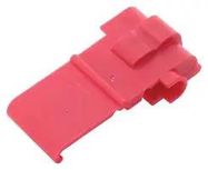 TAP SPLICE, RED, 18-22AWG, PK25