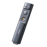 Baseus Orange Dot Multifunctionale remote control for presentation, with a laser pointer - gray, Baseus