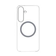 Samsung Clear Magnet Case GP-FFS931YCATW with magnetic ring for Samsung Galaxy S25 - transparent, Samsung