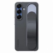 Samsung Standing Grip Case EF-GS931CBEGWW Silicone Case with Holder / Stand for Samsung Galaxy S25 - Black, Samsung