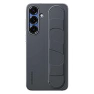 Samsung Standing Grip Case EF-GS931CBEGWW Silicone Case with Holder / Stand for Samsung Galaxy S25 - Black, Samsung
