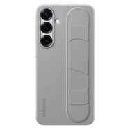 Samsung Standing Grip Case EF-GS936CJEGWW Silicone Case with Holder / Stand for Samsung Galaxy S25+ - Gray, Samsung