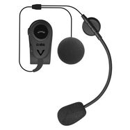 SBS TEEARSETMONOMOTOBTK mono wireless headset for motorcycle helmet - black, SBS