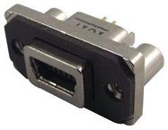 MINI USB, 2.0 TYPE B, RECEPTACLE, TH