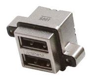 USB STACKED CONNECTORS