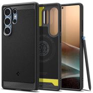 Spigen Rugged Armor Mag Case for Samsung Galaxy S25 Ultra - Black, Spigen