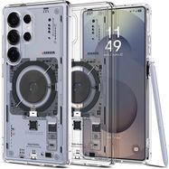 Spigen Ultra Hybrid Mag Case for Samsung Galaxy S25 Ultra Neo One - Clear, Spigen