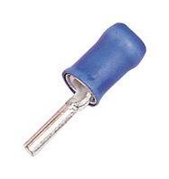 TERMINAL, PIN, 17-13AWG, CRIMP, BLU