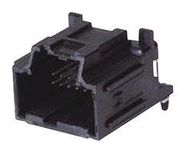 AUTOMOTIVE CONN, R/A PLUG, 20POS, 500V