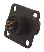 RECEPTACLE, SQ. FLANGE, 16-26, SKT