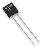 RESISTOR, 500R, 0.005%, 600MW, RADIAL