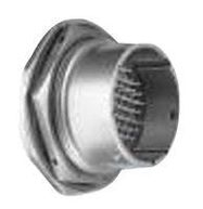 CIRCULAR CONNECTOR, RCPT, 13-35, JAM NUT