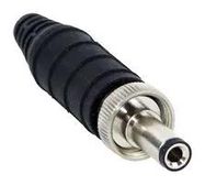 POWER PLUG, 2MM PIN, 4.4-5.1MM O.D