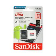 Memory card SanDisk Ultra 653x microSD 32GB 120MB / s UHS-I class 10, A1 with adapter