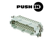 Contact insert (industry plug-in connectors), Pin, 500 V, 16 A, Number of poles: 24, PUSH IN, Size: 8 Weidmuller