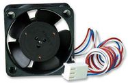 FAN,  40MM 12VDC, 10M3/H, 18DBA, W/CONN