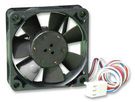 FAN, PC, W/CONN, 50MM 12VDC