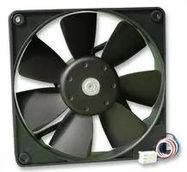 FAN, PC, W/CONN, 120MM 12VDC