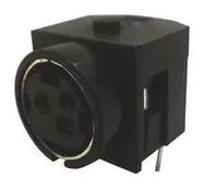 JACK, DC POWER, PCB, R/A, 3 WAY