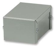 ENCLOSURE, UTILITY, ALUMINIUM, GREY