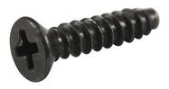 SCREW, BLACK, 100PK, ENCLOSURE