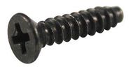 REPLACEMENT SCREW, #4, BLACK, 100 PC