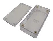 TRANSLUCENT ENCLOSURE, CLEAR 191X110X57